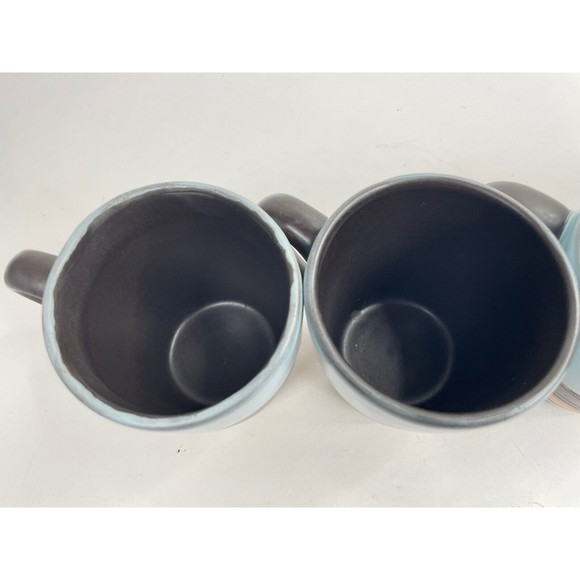 Tabletops Gallery Hand Painted SOUTHWEST Mug Set Of 4 - Picture 12 of 16